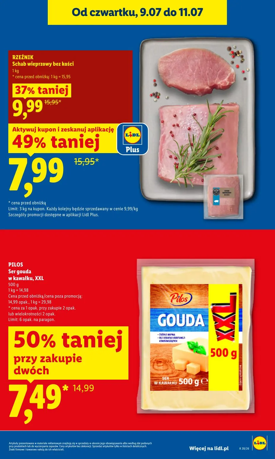 gazetka promocyjna LIDL Od czwartku - Strona 7