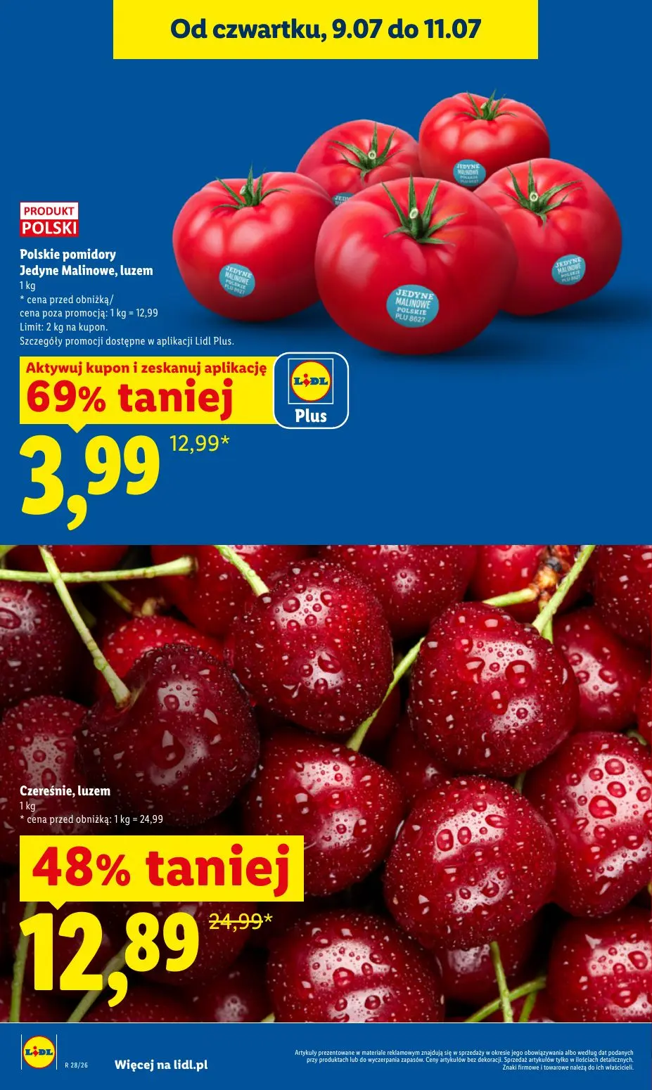 gazetka promocyjna LIDL Od czwartku - Strona 12