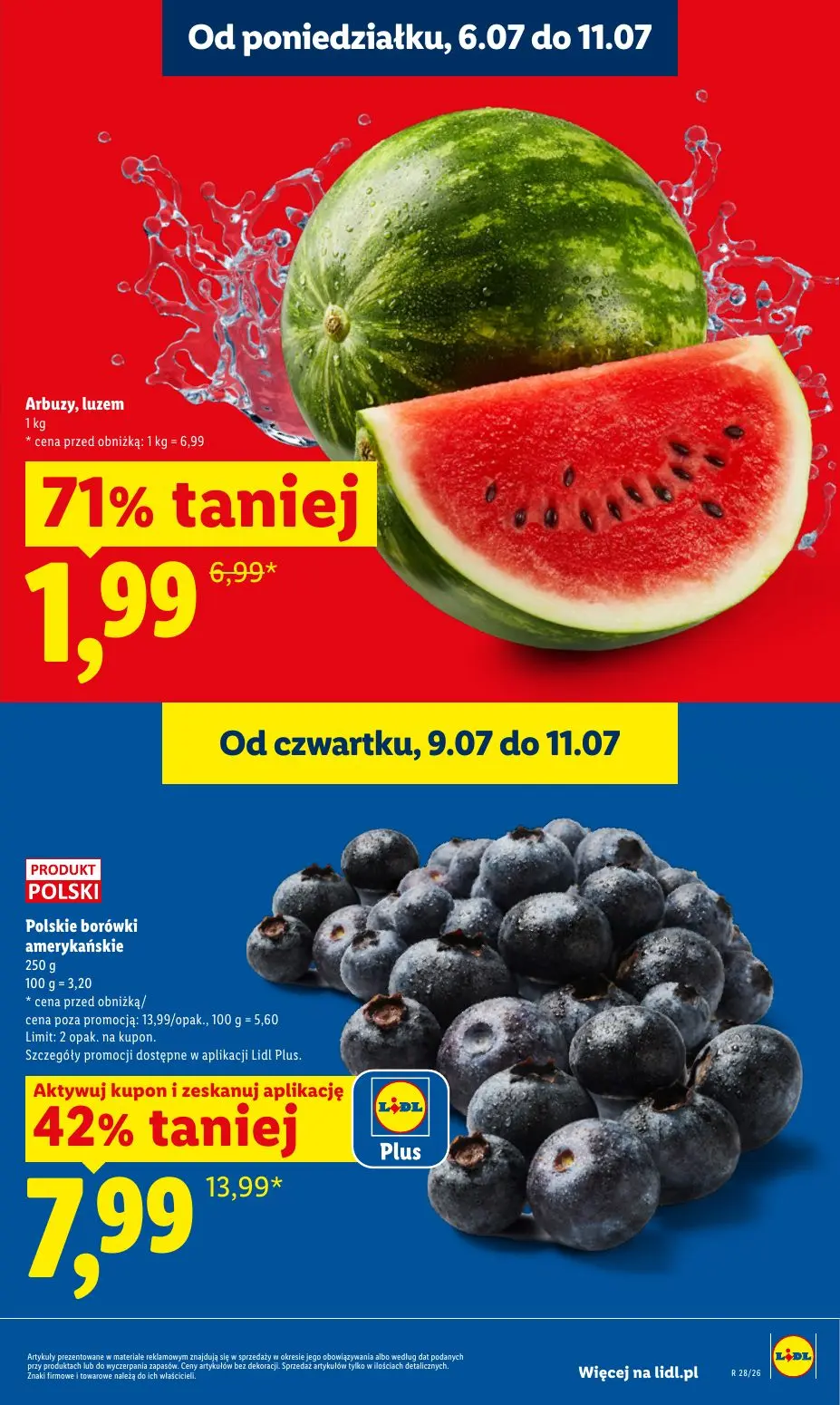 gazetka promocyjna LIDL Od czwartku - Strona 13