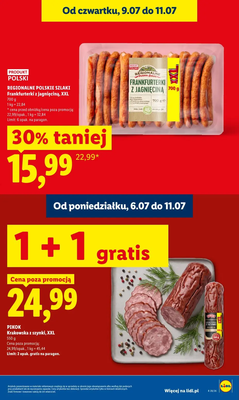 gazetka promocyjna LIDL Od czwartku - Strona 15