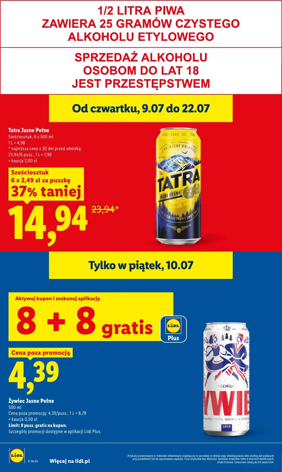 gazetka promocyjna LIDL Od czwartku - Strona 22