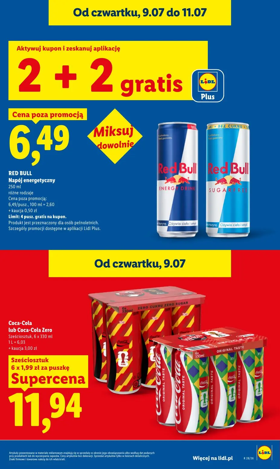 gazetka promocyjna LIDL Od czwartku - Strona 23