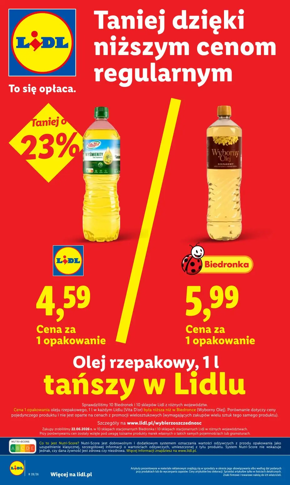 gazetka promocyjna LIDL Od czwartku - Strona 26