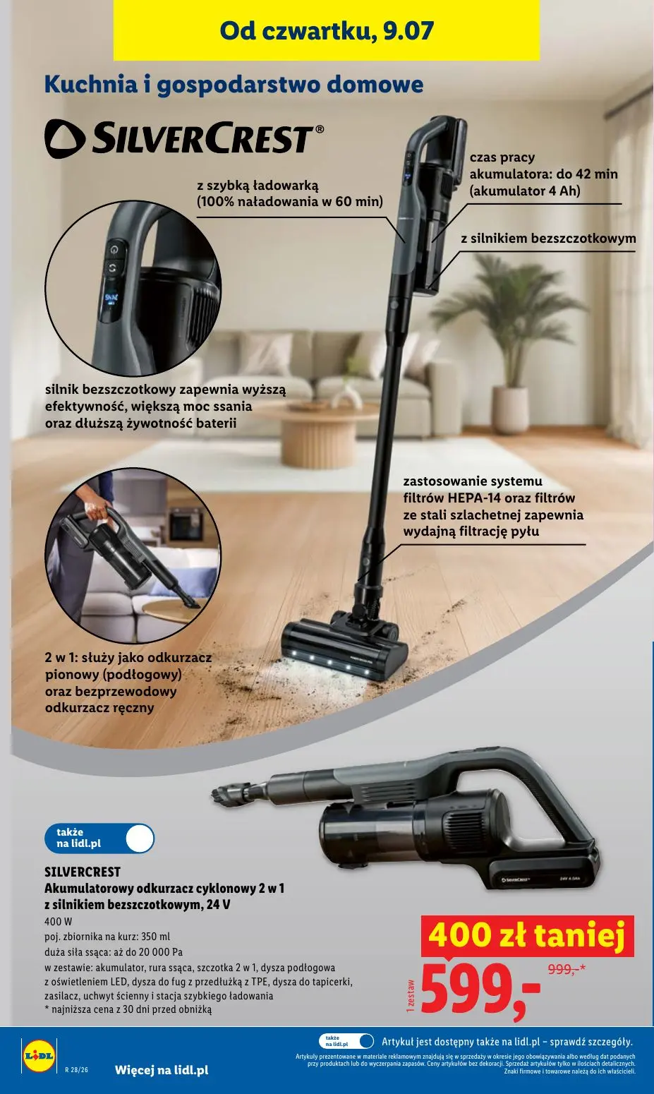 gazetka promocyjna LIDL Od czwartku - Strona 38