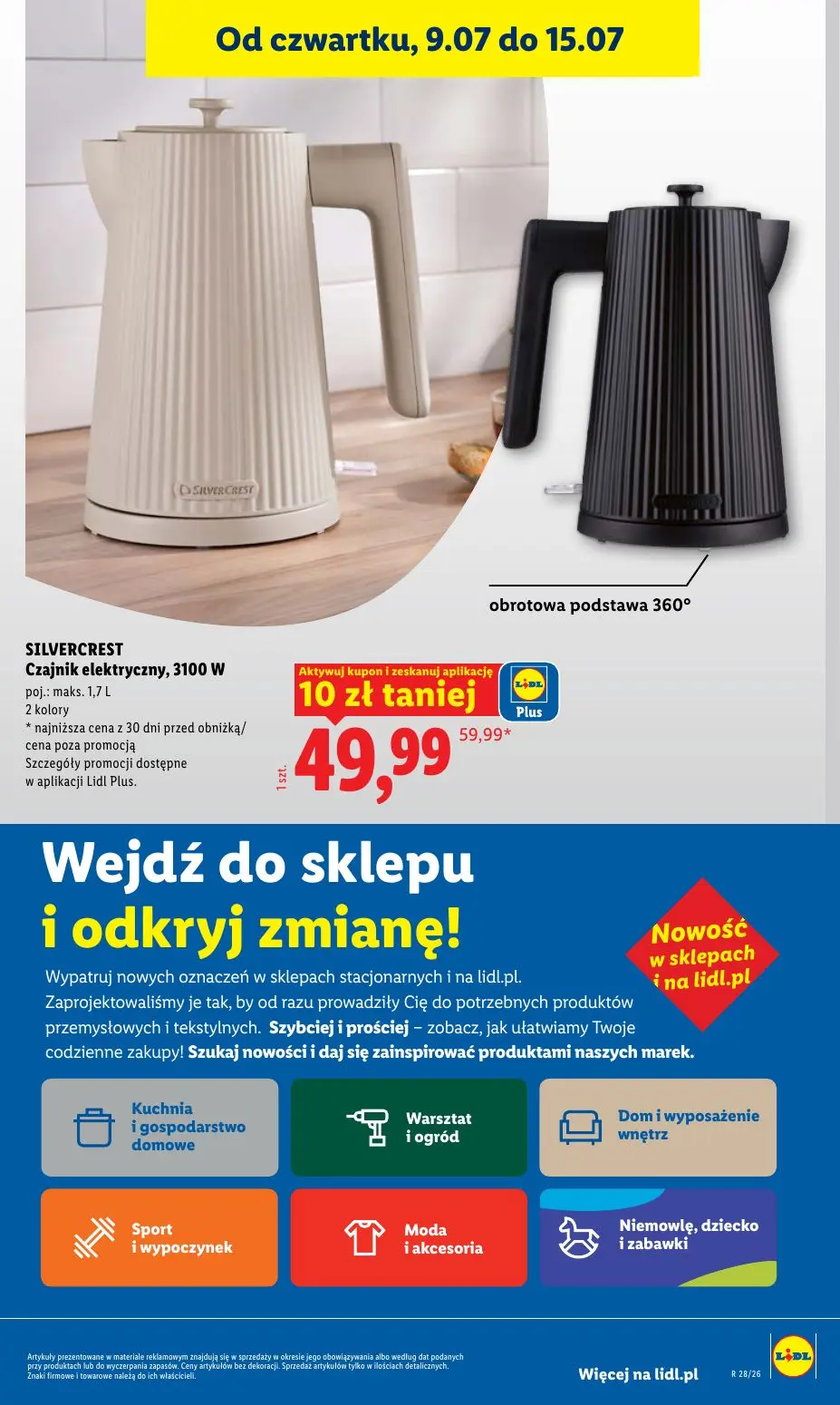 gazetka promocyjna LIDL Od czwartku - Strona 39