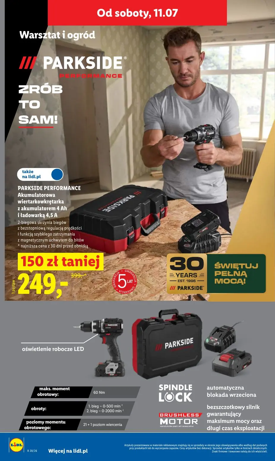 gazetka promocyjna LIDL Od czwartku - Strona 40