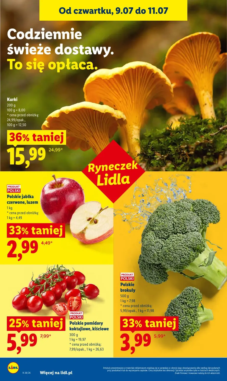 gazetka promocyjna LIDL Od czwartku - Strona 44