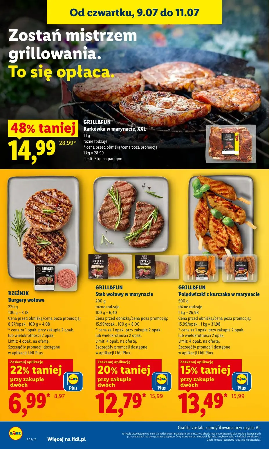 gazetka promocyjna LIDL Od czwartku - Strona 50