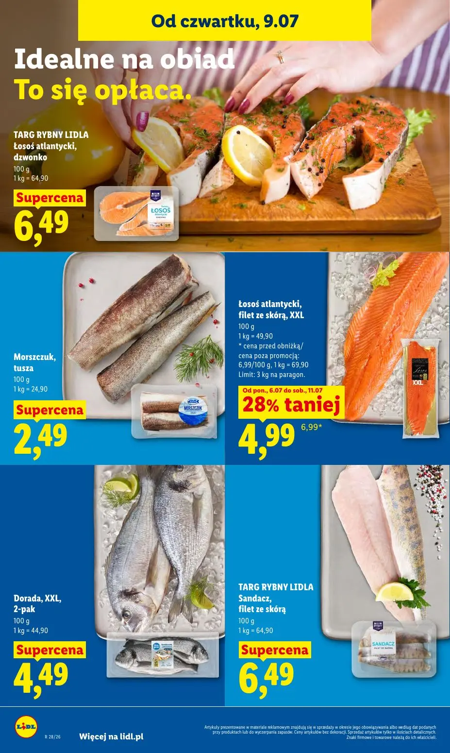 gazetka promocyjna LIDL Od czwartku - Strona 62