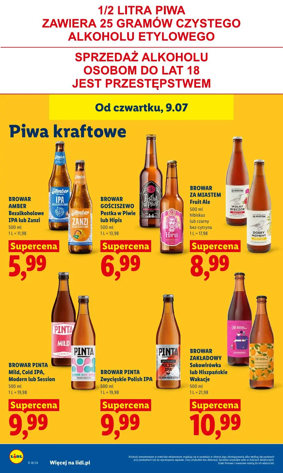 gazetka promocyjna LIDL Od czwartku - Strona 72