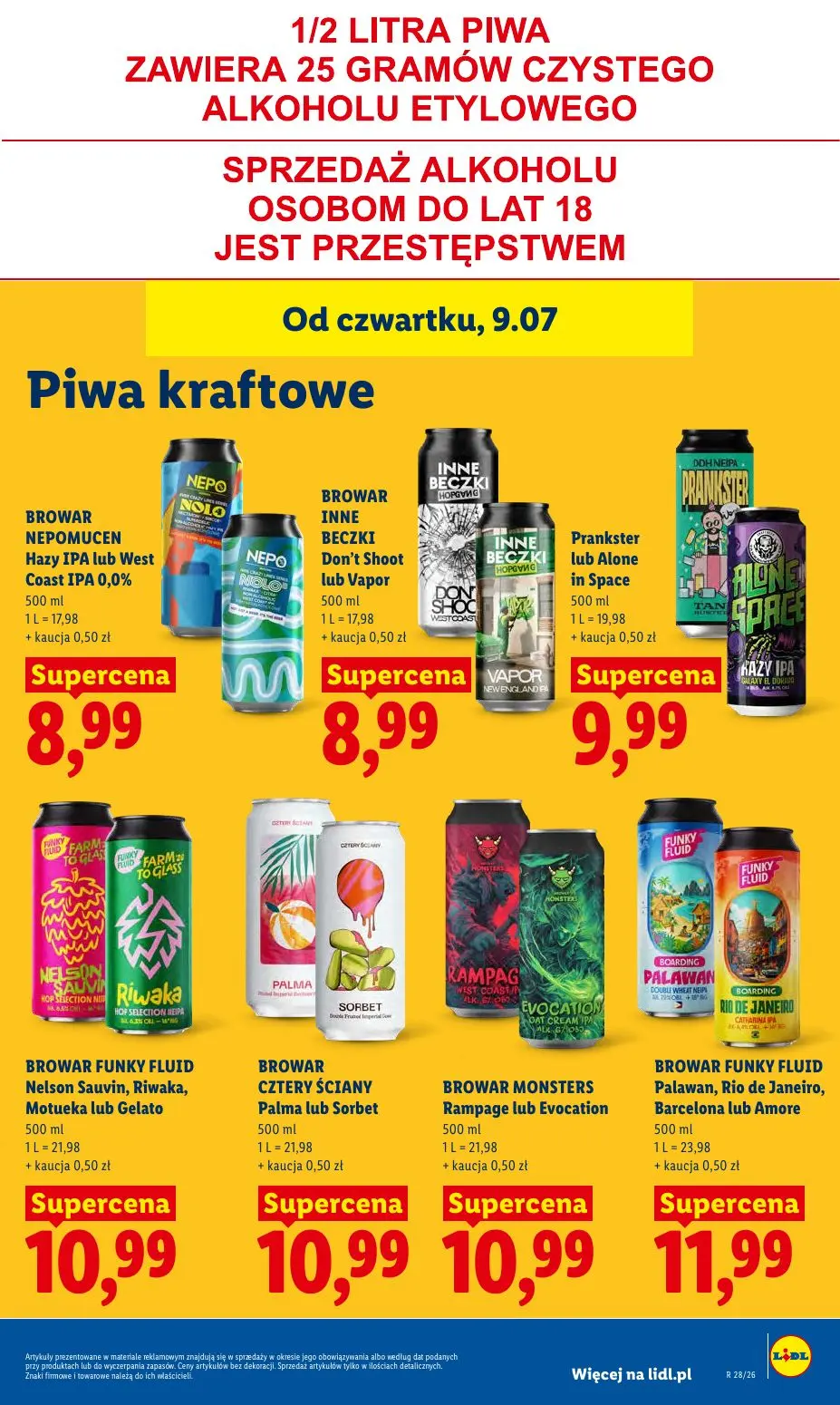 gazetka promocyjna LIDL Od czwartku - Strona 73
