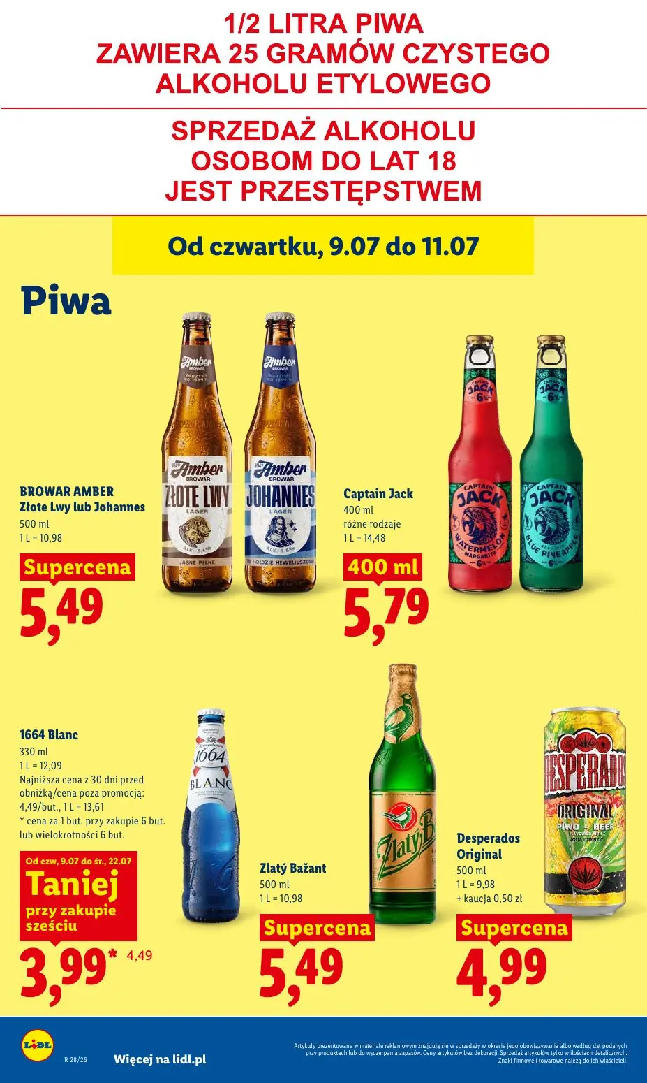 gazetka promocyjna LIDL Od czwartku - Strona 74