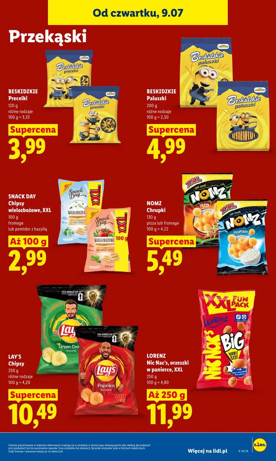 gazetka promocyjna LIDL Od czwartku - Strona 79