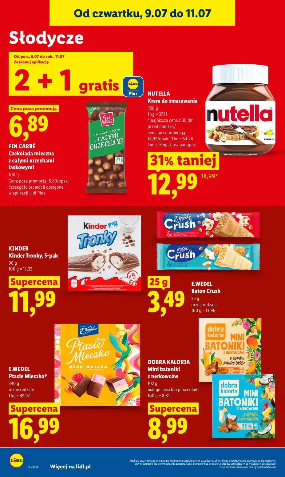 gazetka promocyjna LIDL Od czwartku - Strona 80