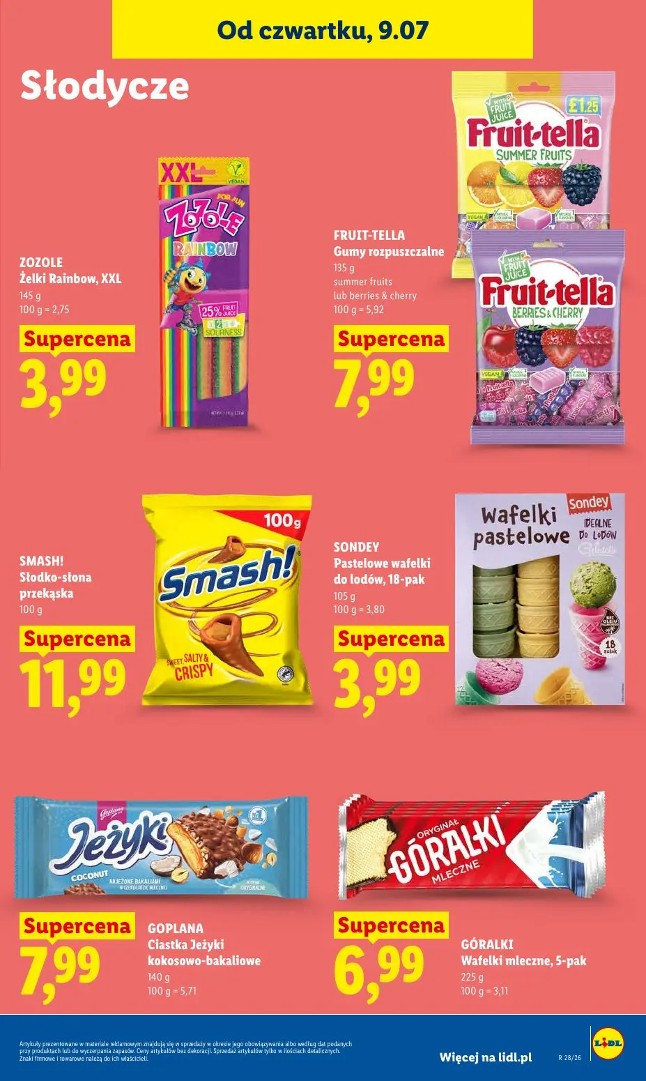 gazetka promocyjna LIDL Od czwartku - Strona 81
