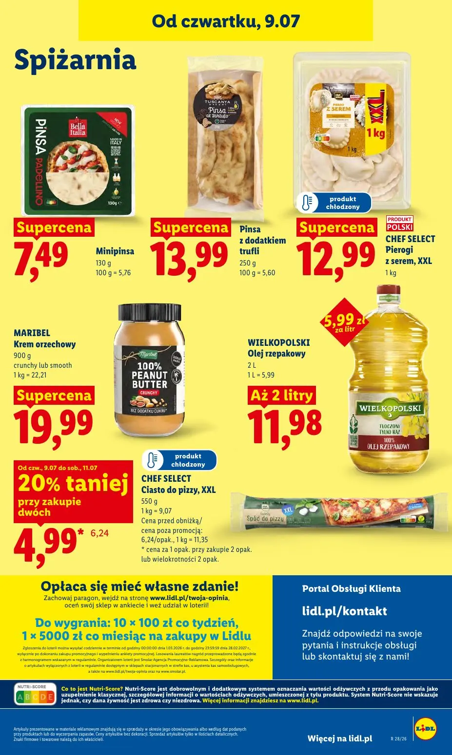 gazetka promocyjna LIDL Od czwartku - Strona 83