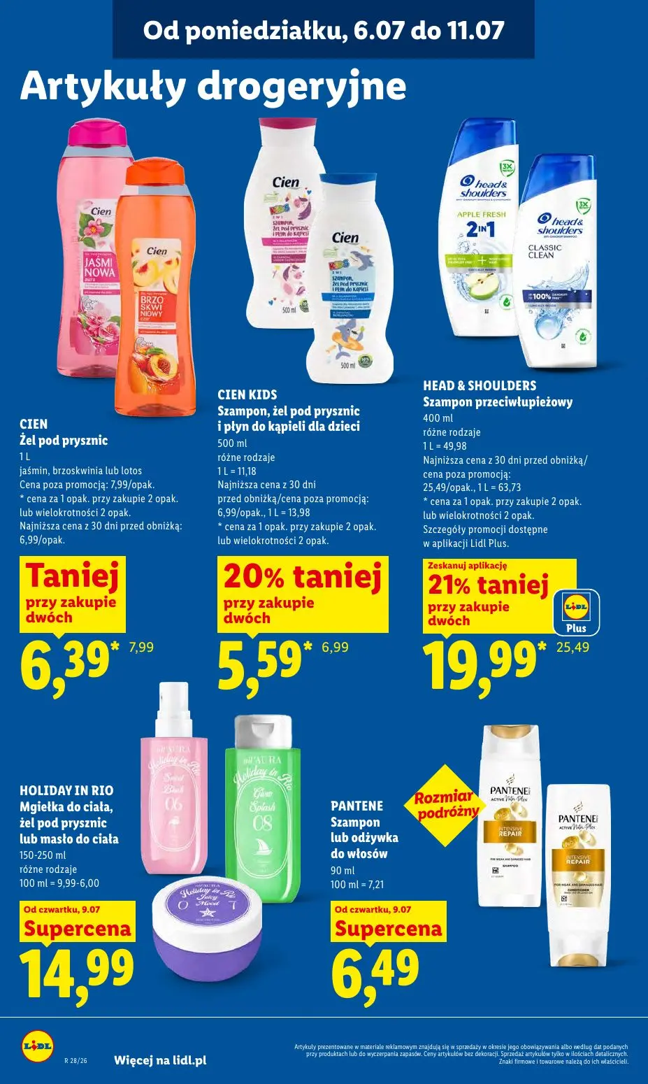 gazetka promocyjna LIDL Od czwartku - Strona 88