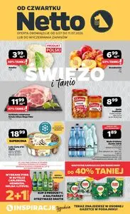 Gazetka promocyjna NETTO, ważna od 2026-07-09 do 2026-07-11.