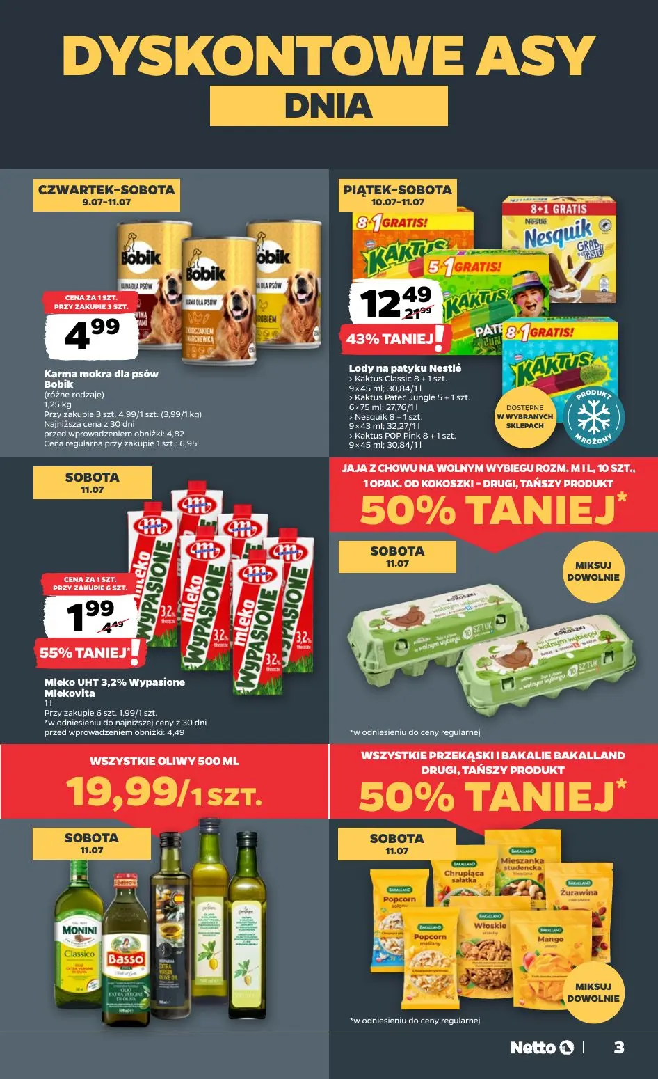 gazetka promocyjna NETTO Gazetka spożywcza - Strona 3