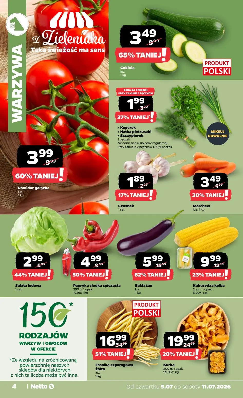 gazetka promocyjna NETTO Gazetka spożywcza - Strona 4
