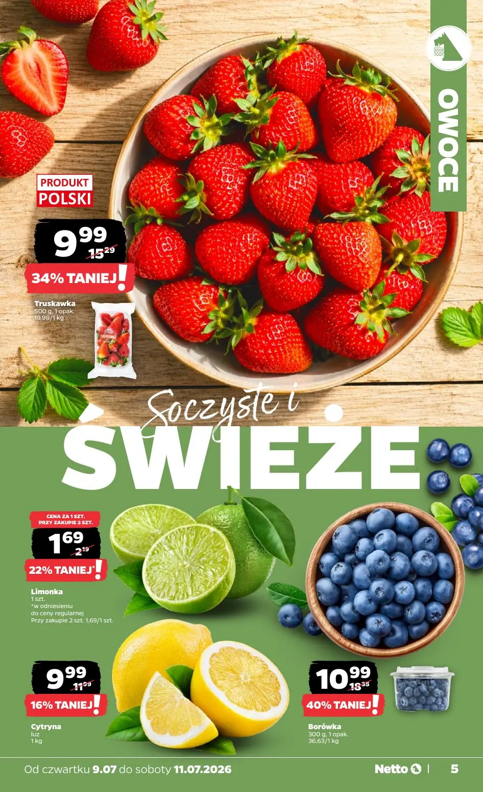 gazetka promocyjna NETTO Gazetka spożywcza - Strona 5