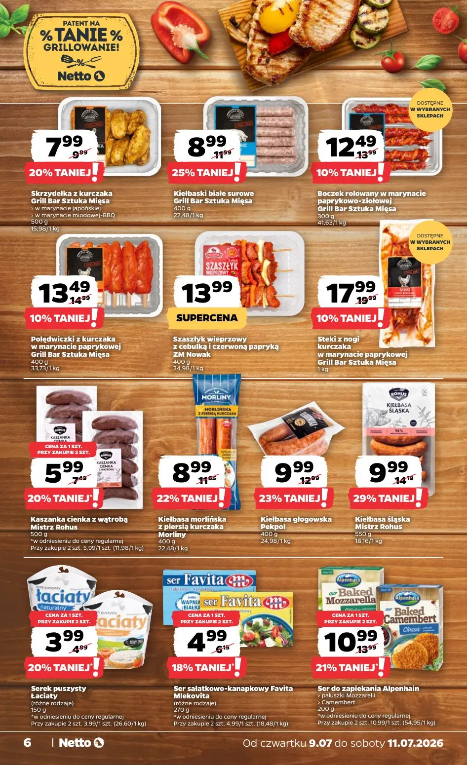 gazetka promocyjna NETTO Gazetka spożywcza - Strona 6
