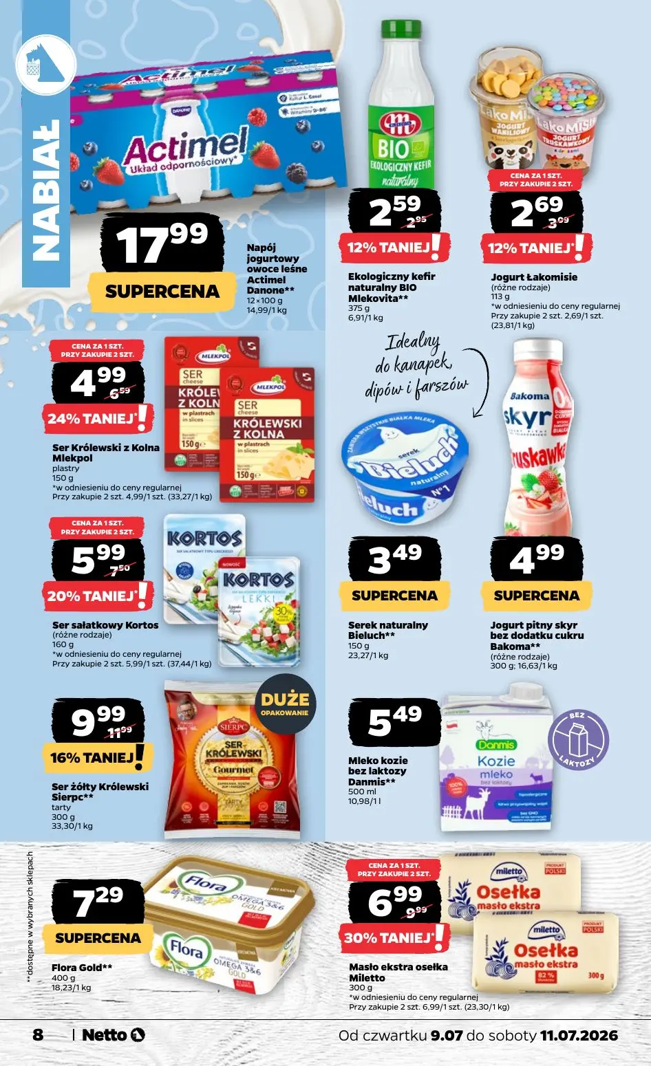 gazetka promocyjna NETTO Gazetka spożywcza - Strona 8
