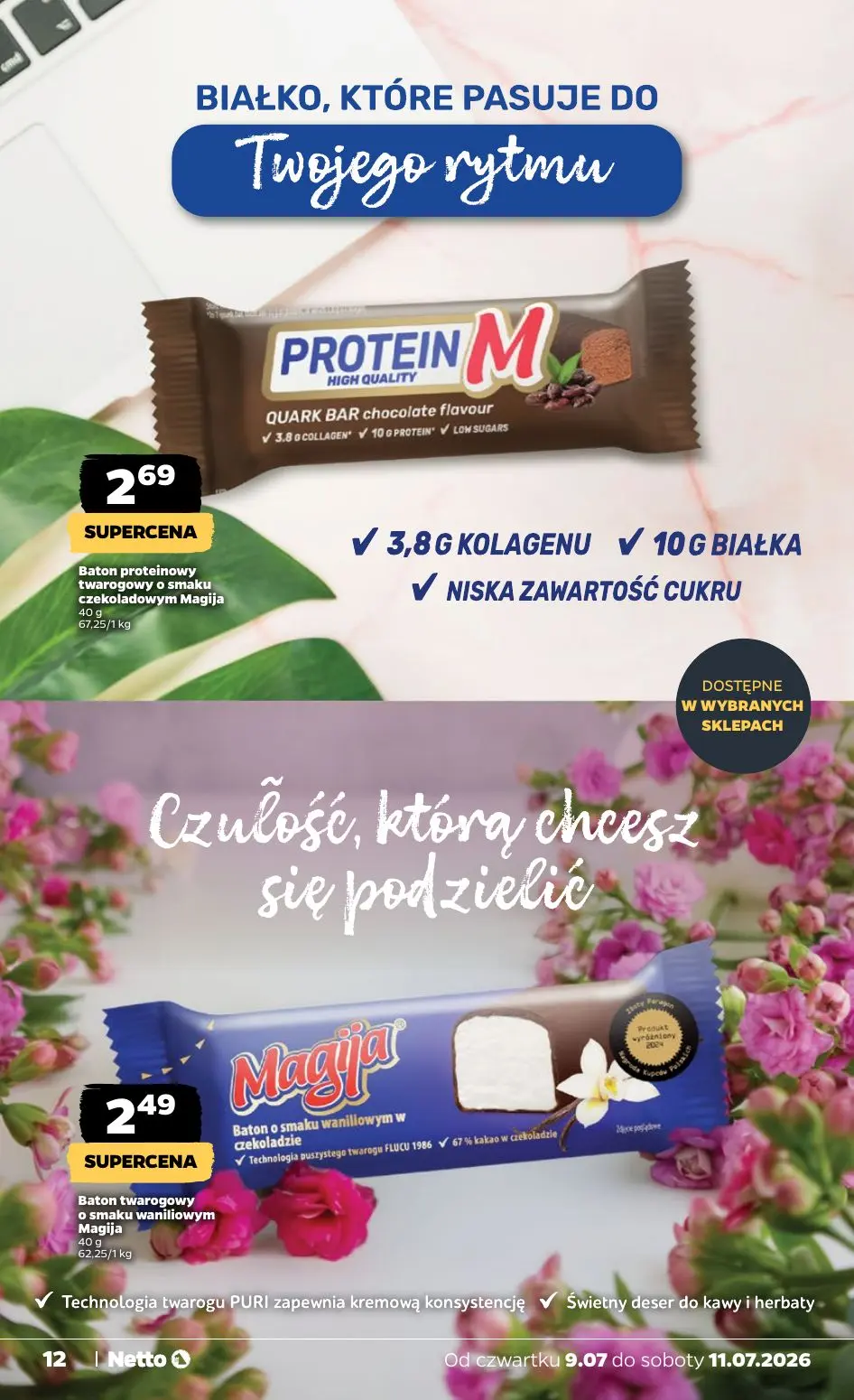 gazetka promocyjna NETTO Gazetka spożywcza - Strona 12
