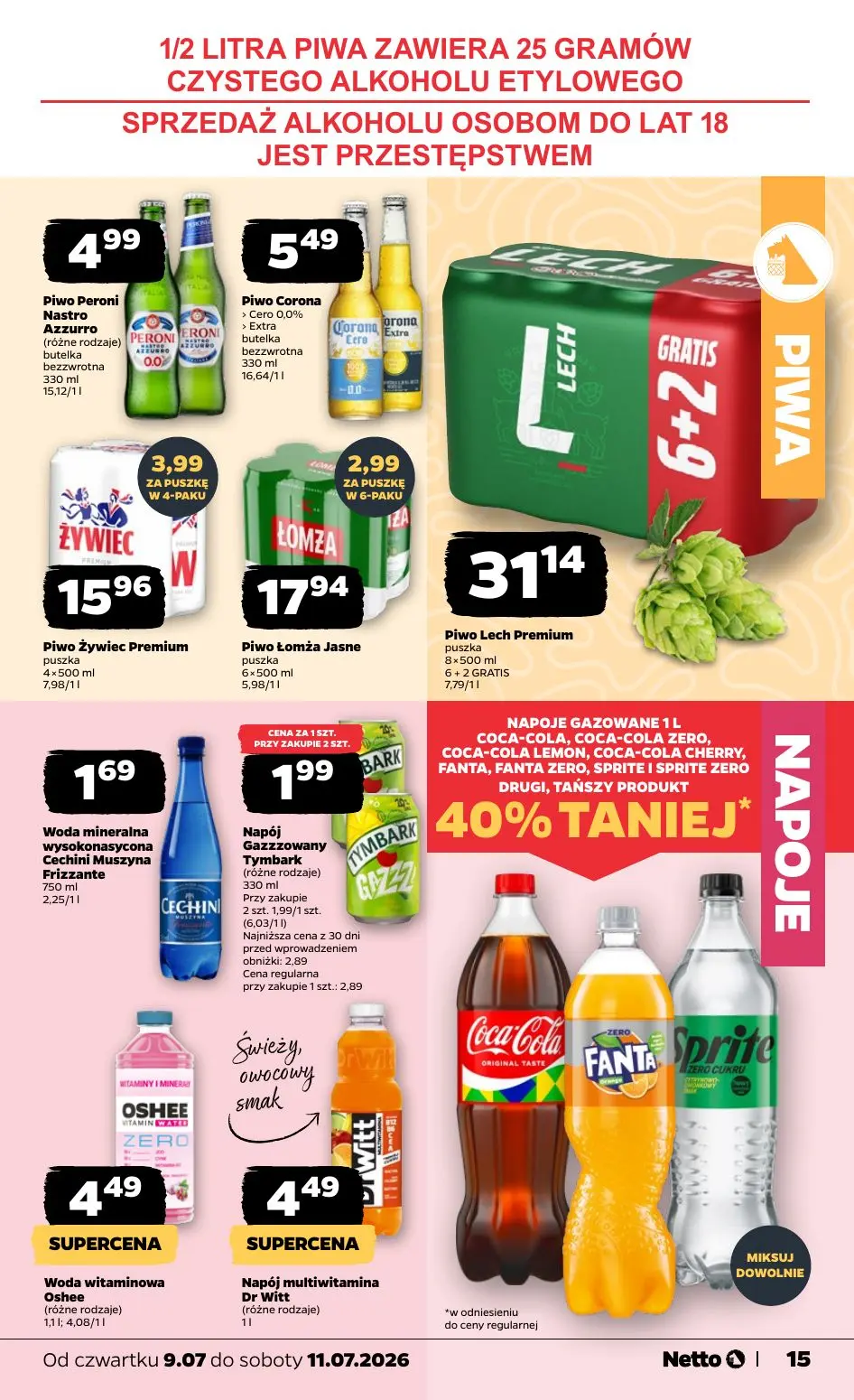 gazetka promocyjna NETTO Gazetka spożywcza - Strona 15