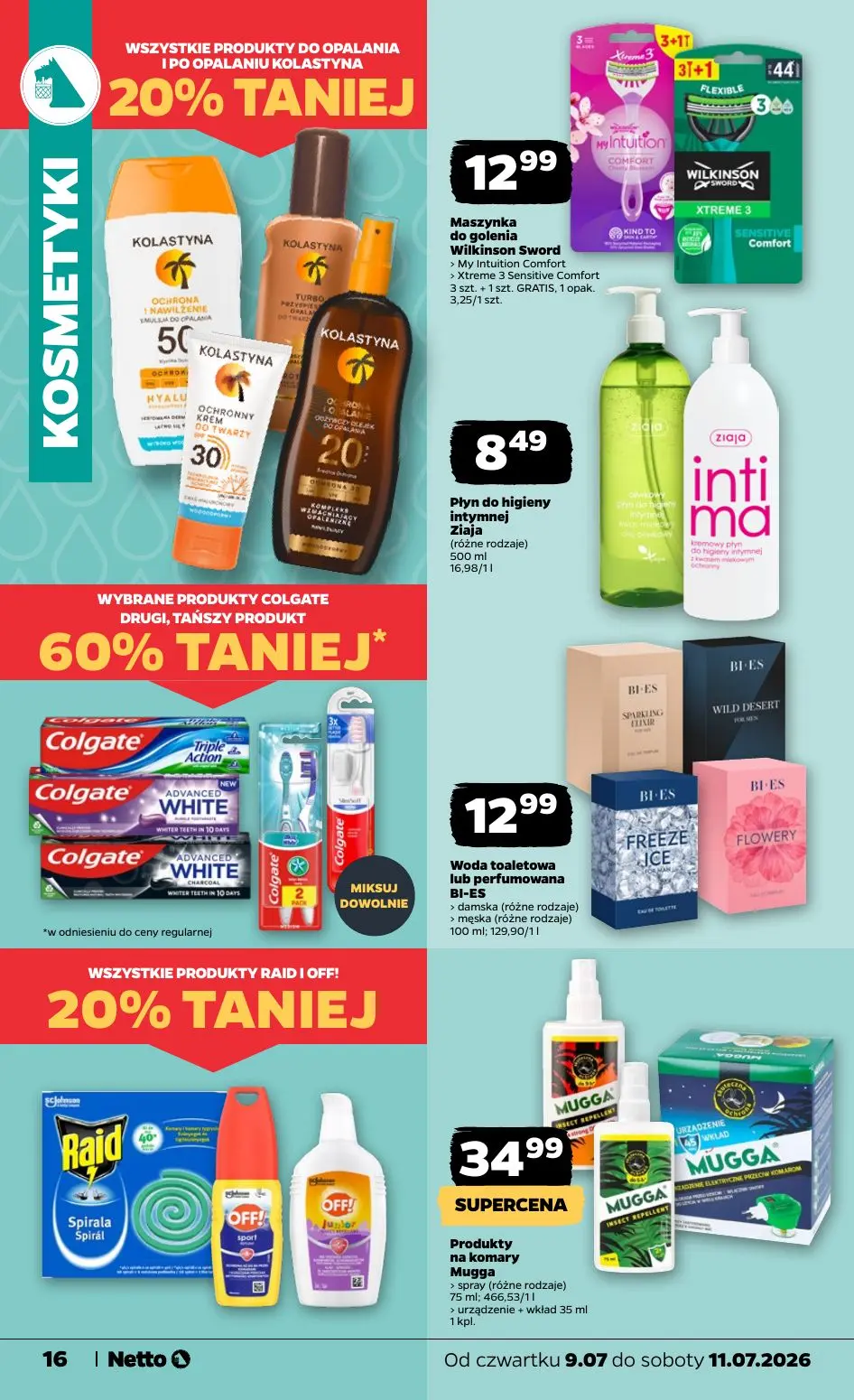 gazetka promocyjna NETTO Gazetka spożywcza - Strona 16