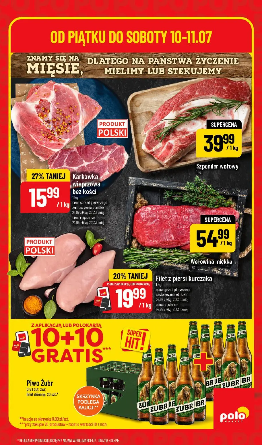 gazetka promocyjna POLOmarket Super HITY na weekend - Strona 3