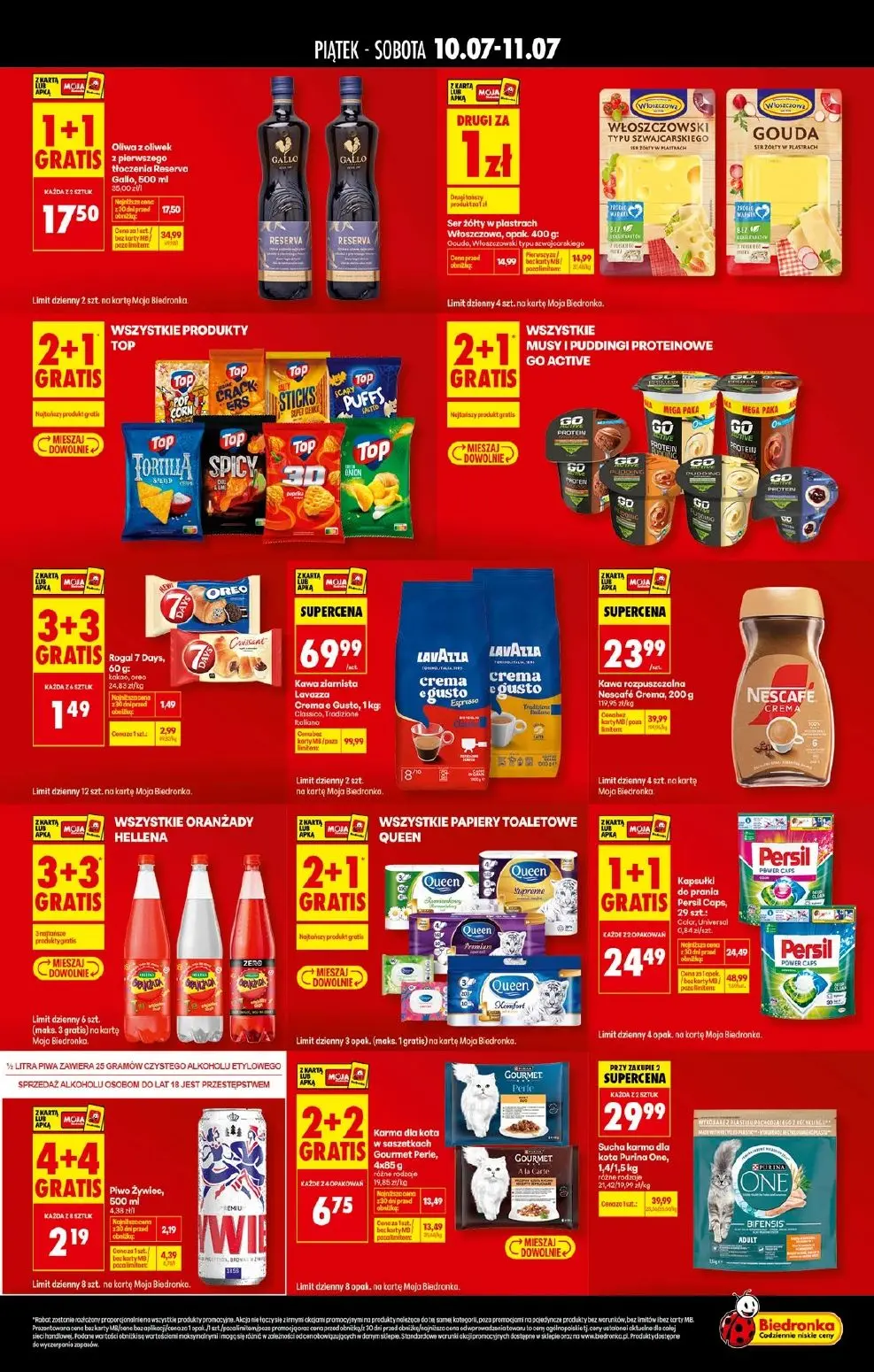 gazetka promocyjna Biedronka Tani weekend - Strona 2