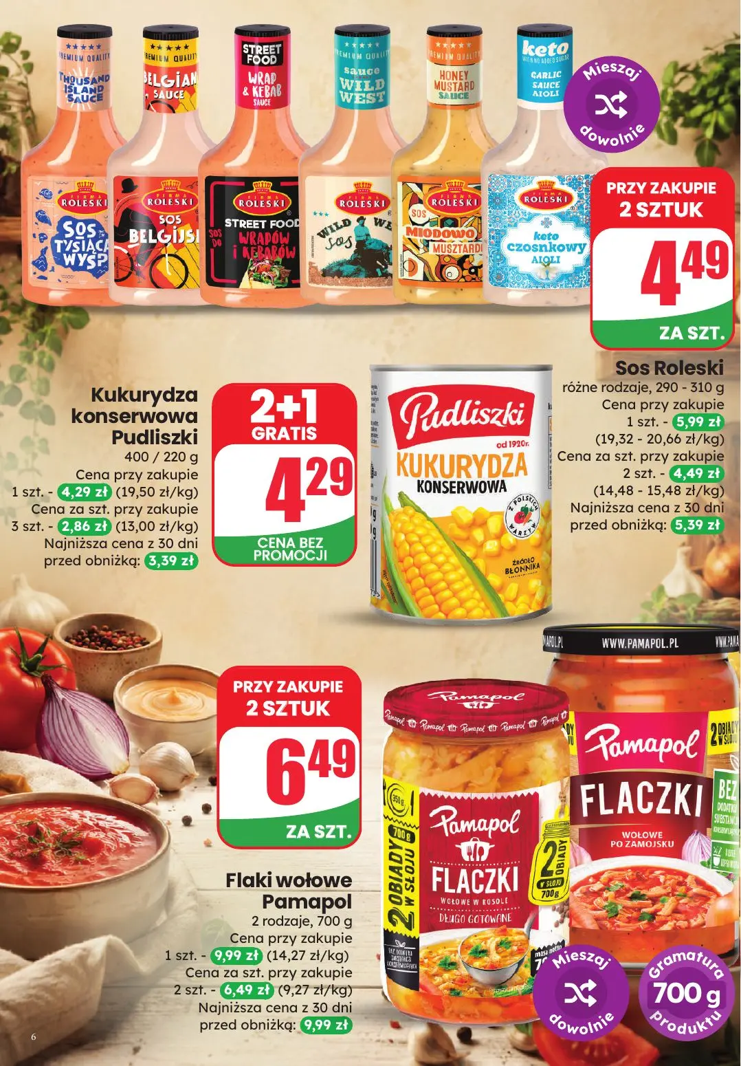 gazetka promocyjna dino Weekendowe okazje - Strona 6