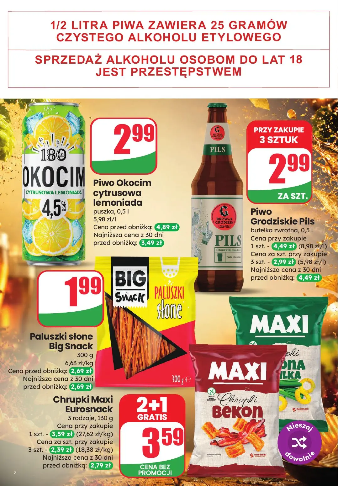 gazetka promocyjna dino Weekendowe okazje - Strona 8