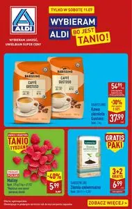 Gazetka promocyjna ALDI, ważna od 2026-07-11 do 2026-07-11.