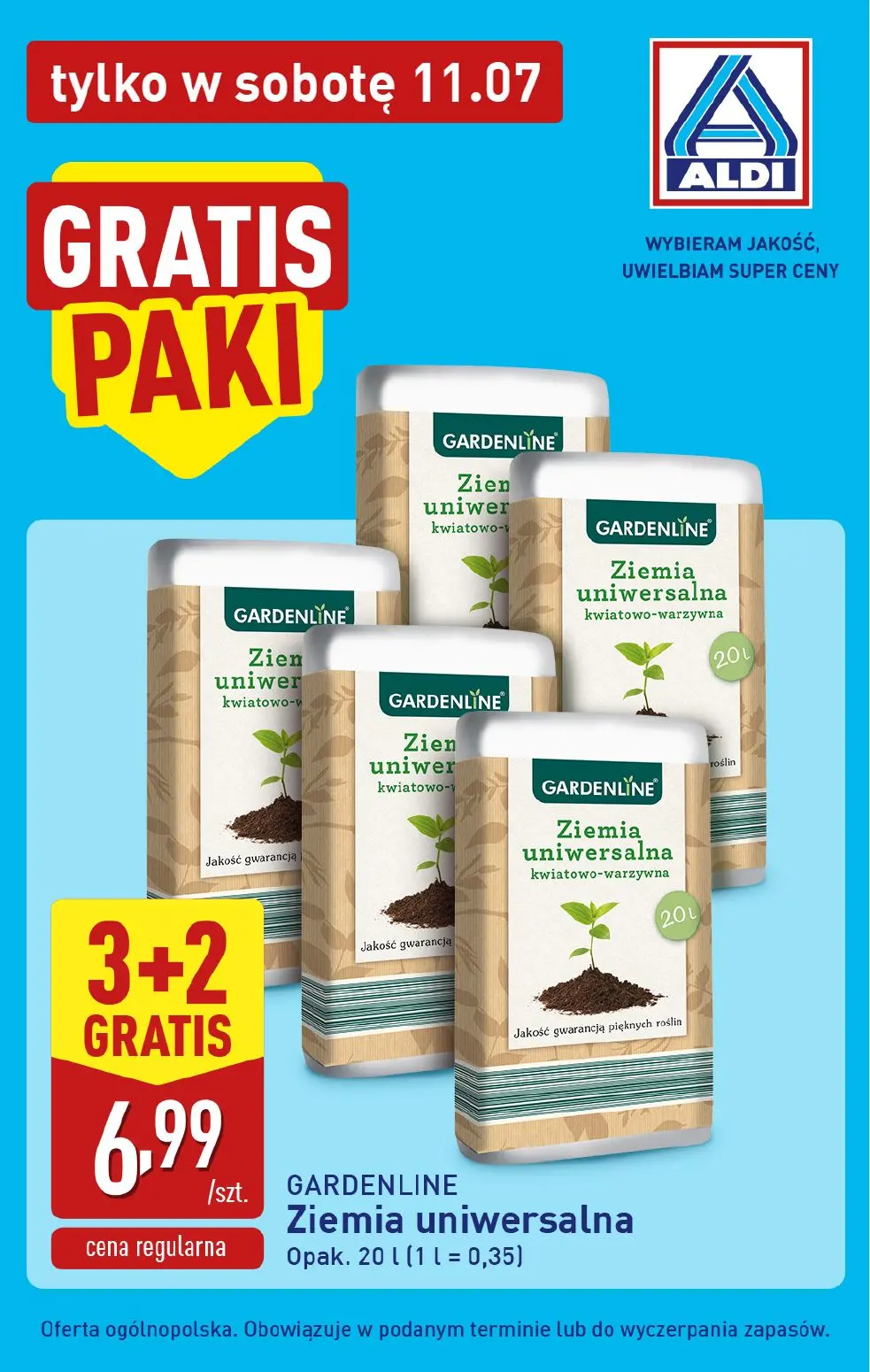 gazetka promocyjna ALDI Tylko w SOBOTĘ - Strona 3