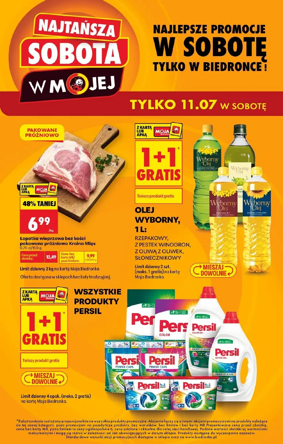 gazetka promocyjna Biedronka Najtańsza sobota - Strona 2