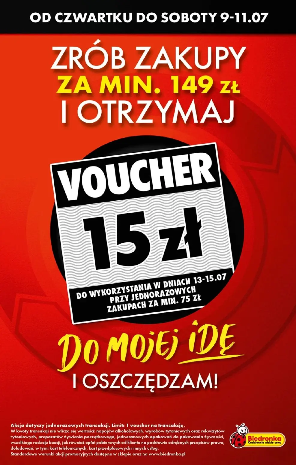 gazetka promocyjna Biedronka Najtańsza sobota - Strona 3