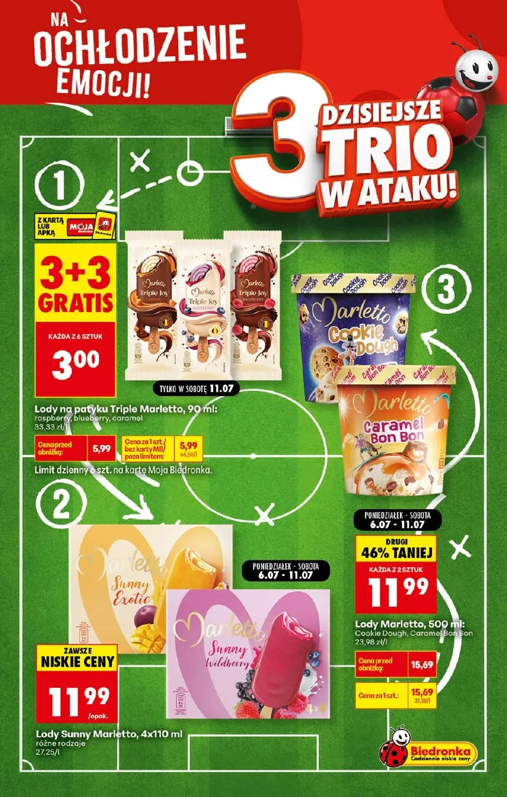 gazetka promocyjna Biedronka Weekendowe kibicowanie - Strona 2