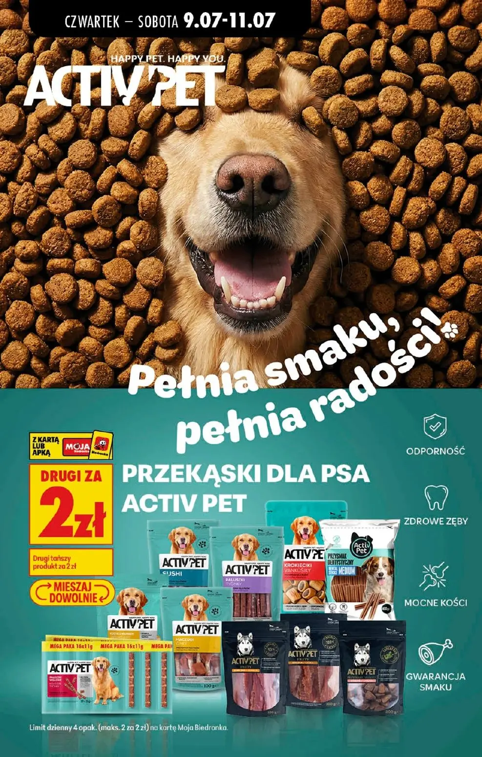 gazetka promocyjna Biedronka Weekendowe kibicowanie - Strona 6