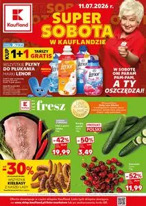 Gazetka promocyjna Kaufland, ważna od 2026-07-11 do 2026-07-11.