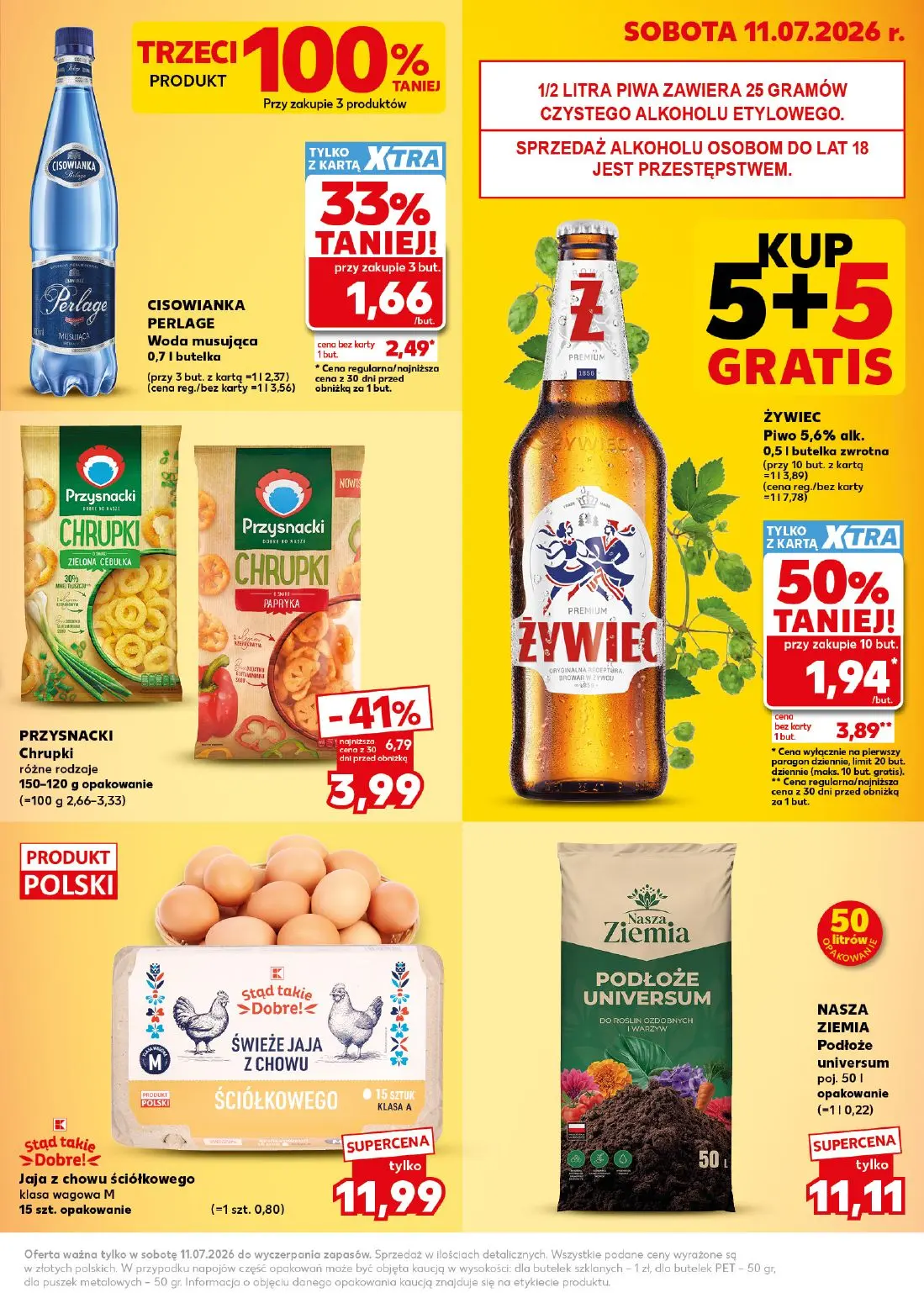 gazetka promocyjna Kaufland Super Sobota - Strona 3