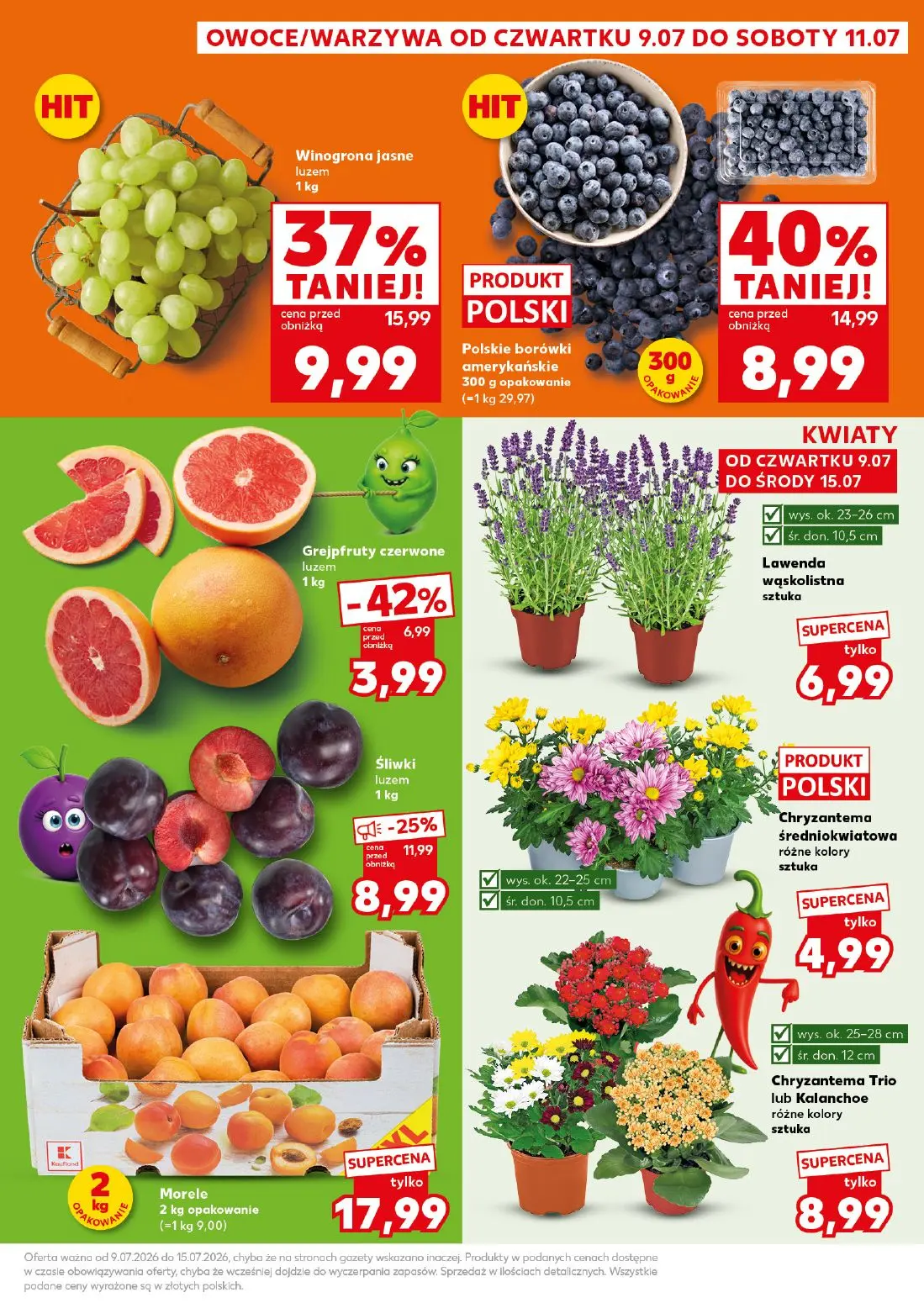 gazetka promocyjna Kaufland Super Sobota - Strona 7
