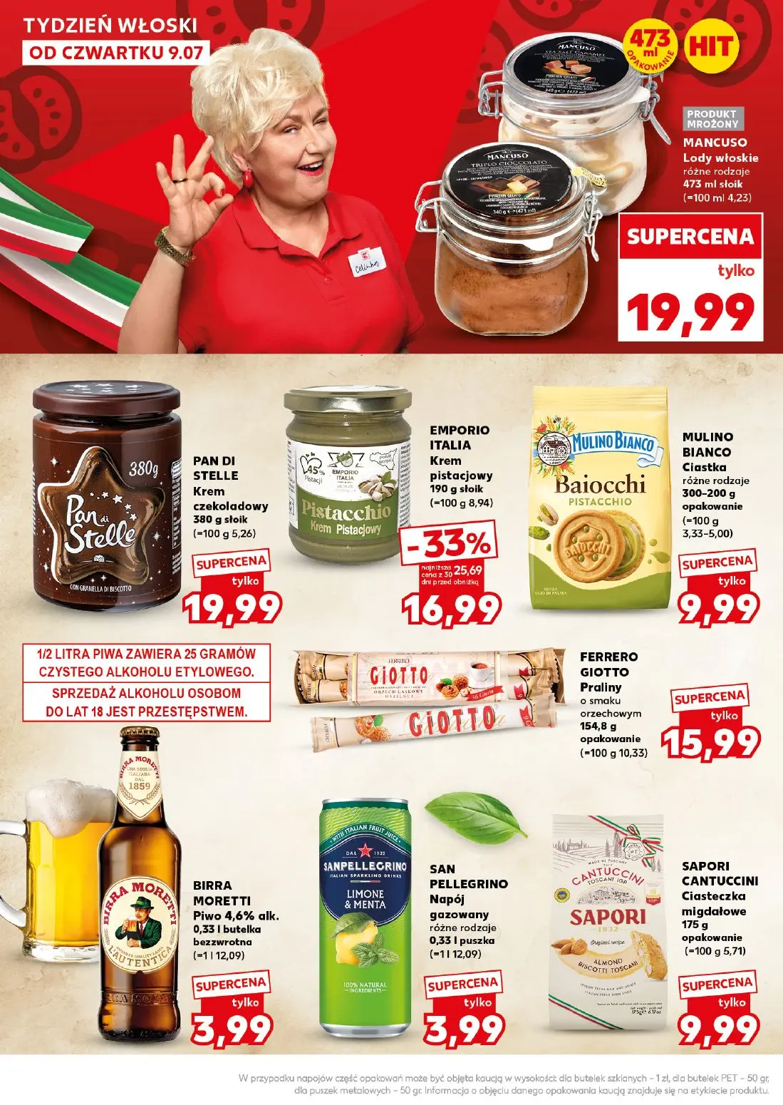 gazetka promocyjna Kaufland Super Sobota - Strona 18