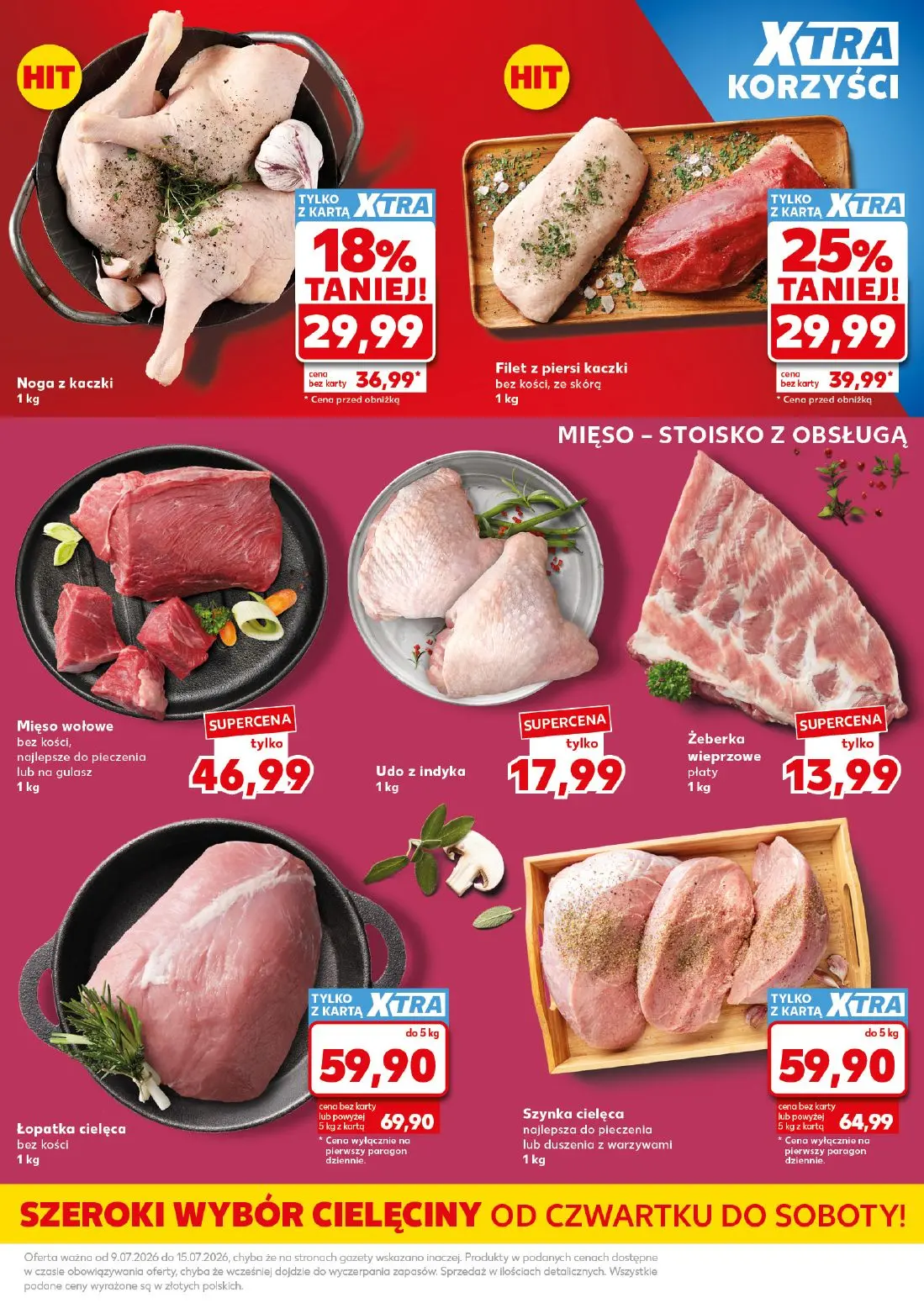 gazetka promocyjna Kaufland Super Sobota - Strona 23