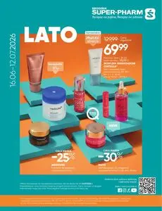 Gazetka promocyjna SUPER-PHARM, ważna od 2026-06-16 do 2026-07-12.
