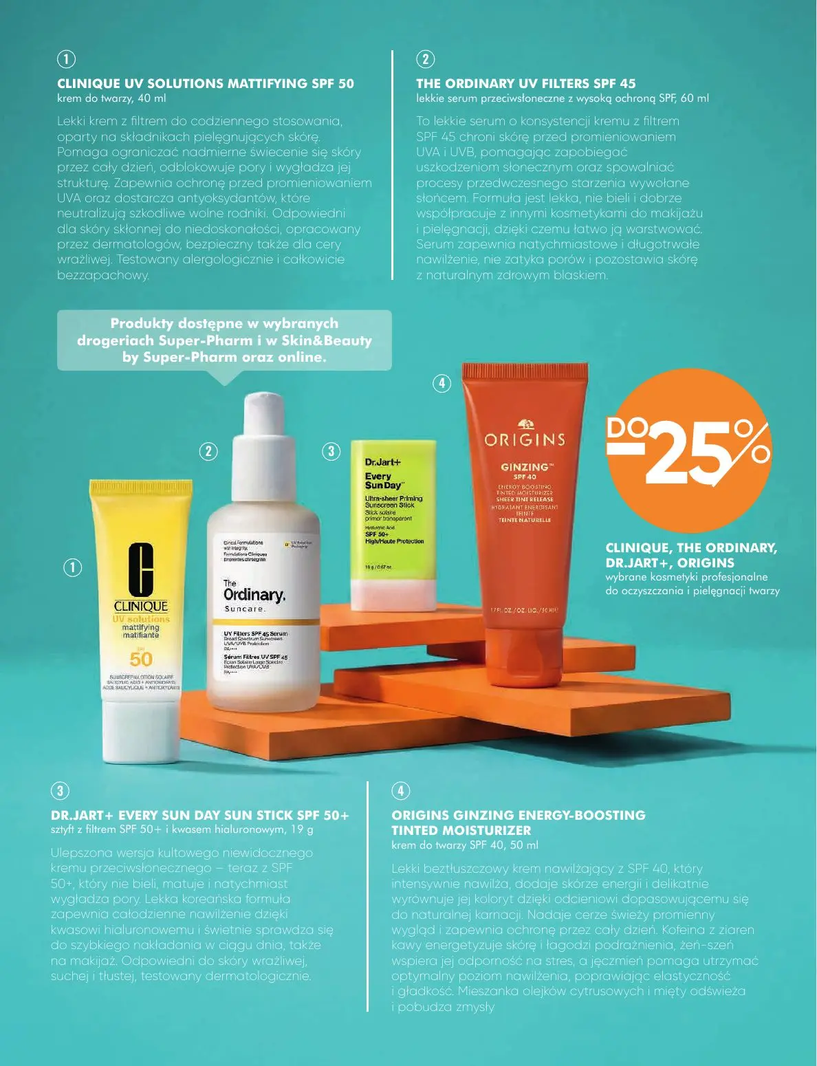 gazetka promocyjna SUPER-PHARM LATO - Strona 4