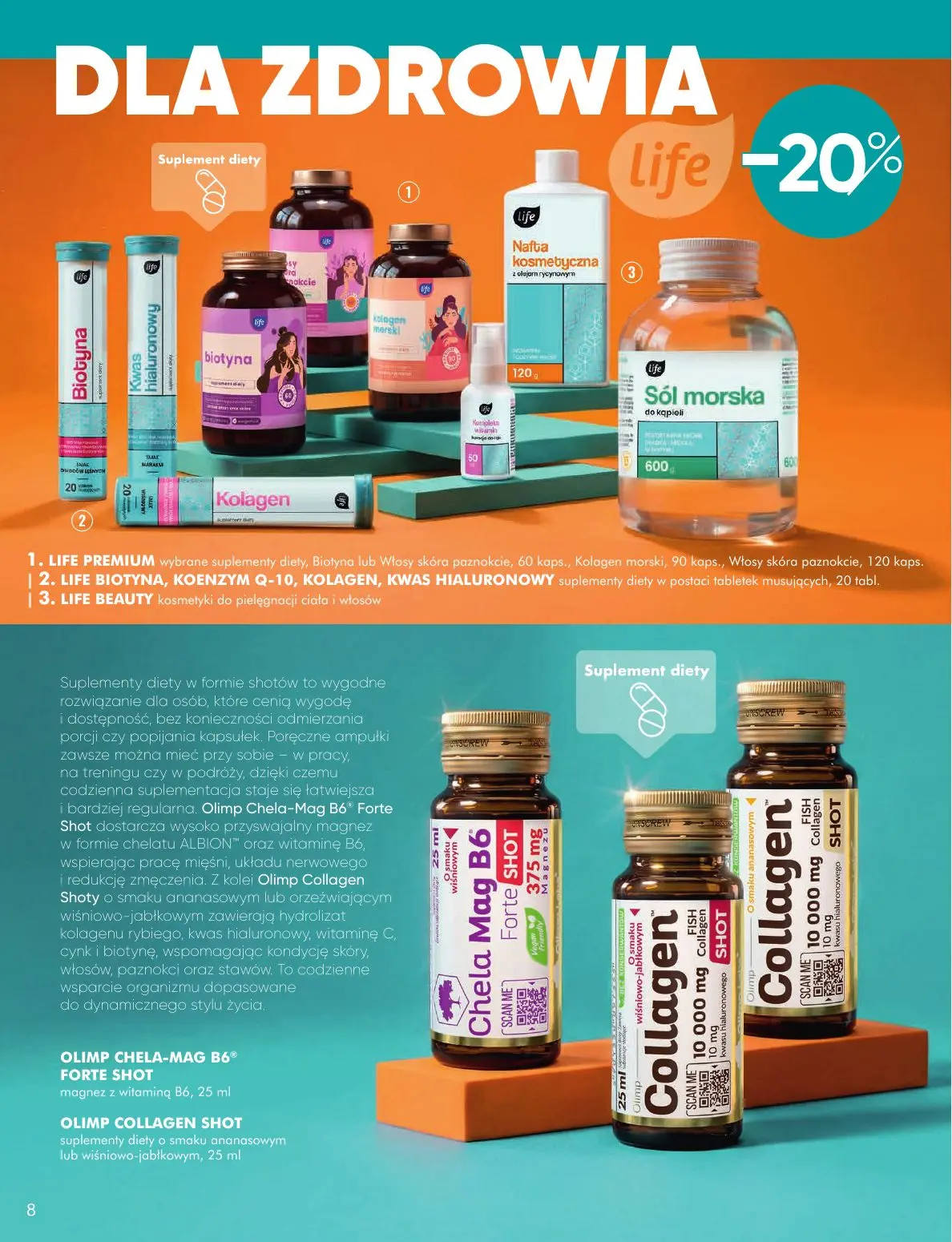 gazetka promocyjna SUPER-PHARM LATO - Strona 8