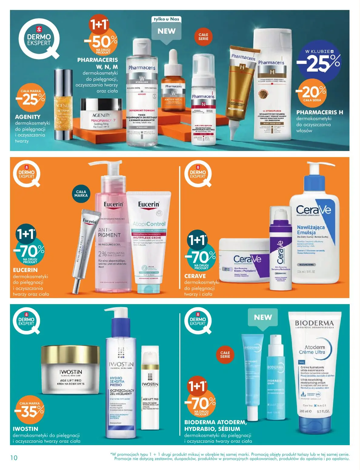 gazetka promocyjna SUPER-PHARM LATO - Strona 10