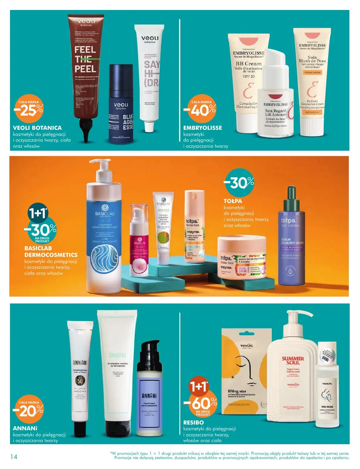gazetka promocyjna SUPER-PHARM LATO - Strona 14